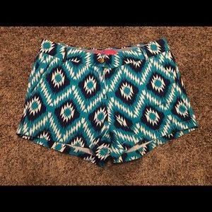 Margaret Josephs pattern shorts. Size L